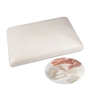 WJ-1031 Ergonomische Contour Traagschuim Kussen Comfortabele Slaap Orthopedisch Beddengoed Verpleeghotel Camping Vliegtuig Handige Nek - Product Image 5