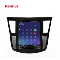 Radio para Auto NAVIHUA con Pantalla Táctil Android, Sistema Multimedia, Reproductor de DVD, GPS, Navegación para Infiniti JX35 QX60