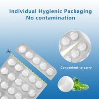 Cire orthodontique OEM Mint, qualité alimentaire, pour appareils dentaires, soulagement, 60 pièces, pack professionnel