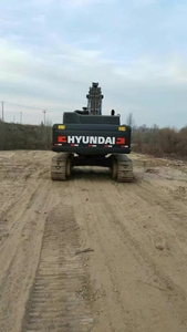 Excavadora Usada Hyundai 480LVS Original de Corea del Sur de Alta Calidad en Venta, Excavadora Usada Hyundai R485LVS R480 - Product Image 3