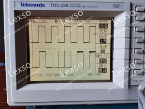 <span class=keywords><strong>Tektronix</strong></span> <span class=keywords><strong>TDS</strong></span> 220 100 MHz 2-Kanal-Digitaloszilloskop <span class=keywords><strong>Tektronix</strong></span> TDS220 - Product Image 5