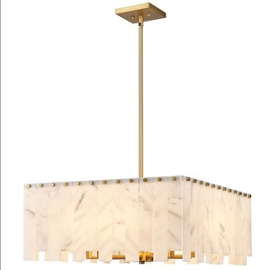 Lustre suspendu décoratif en perles de cristal pour entrée, escalier, couloir, style marché aux <span class=keywords><strong>puces</strong></span> de <span class=keywords><strong>Paris</strong></span>, grand modèle - Product Image 2