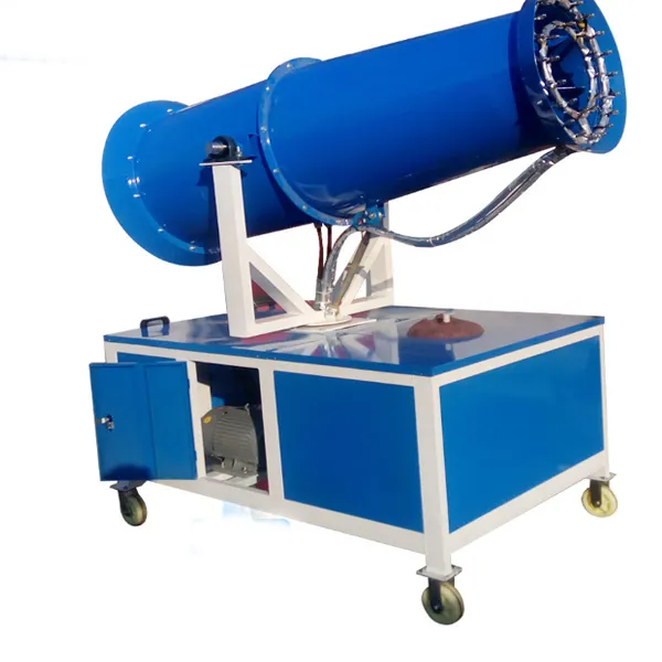 Endüstriyel sprey 20-60m su sisi sis topu makinesi için toz bastırma toz kontrolü