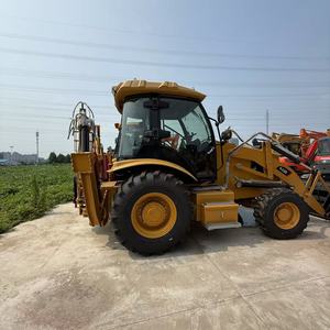 Cat420f 420d 420f2 iyi durumda satılık kazıcı yükleyici ağır ekipman kullanılır - Product Image 4