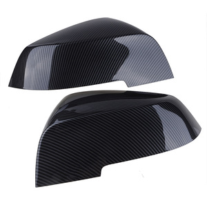 Coques de rétroviseurs en fibre de carbone pour BMW Série 1 2 3 4 F20 F30 F35, ensemble complet en matériau ABS - Product Image 1