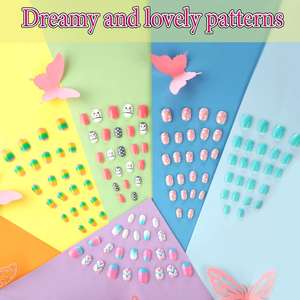 Decoración artística de maquillaje para niñas y niños, cobertura completa - Product Image 4