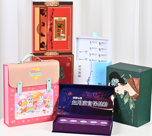 Caja de Embalaje para Perfume de Pulpa Moldeada Personalizada con Papel de Arte Biodegradable y Ecológico, Logotipo Personalizado para Decoración de Alimentos - Product Image 1