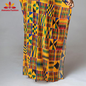 2021 nuovo stile <span class=keywords><strong>Sexy</strong></span> alla moda africano stampa cover up o <span class=keywords><strong>kimono</strong></span> per abbigliamento da spiaggia con un'alta qualità - Product Image 5