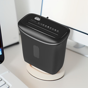 Mini <b>Paper</b> <b>Shredder</b> 506 Cross Cut 10-19 Sheets A4 Confidential Office Document Destroyer - Product Image 1