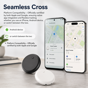 Mini Rastreador GPS con Certificación Oficial MFi para Red <span class=keywords><strong>Apple</strong></span> Google Find My, Dispositivo de Rastreo Antipérdida, Etiqueta Inteligente No Intrauditiva - Product Image 3