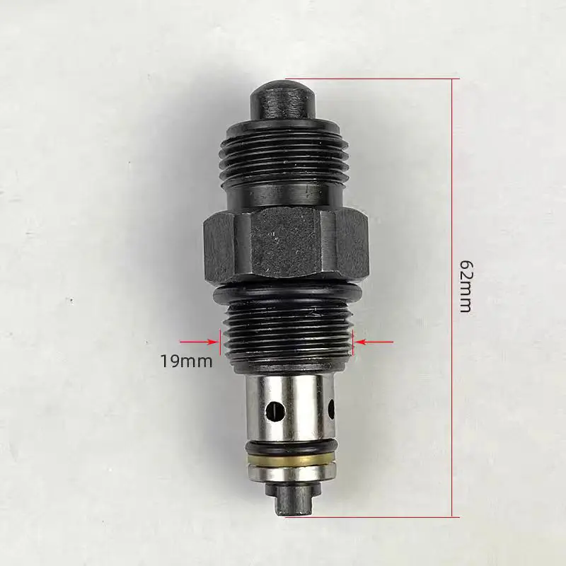 Soupape de surpression soupape de pression manuelle clapet anti-retour pour unité de puissance hydraulique