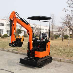 Mini Escavatore con <span class=keywords><strong>Ripper</strong></span> a Consegna Rapida, Ideale per lo Scavo di Terreni Agricoli nelle Stagioni di Piccola Intensità - Product Image 1