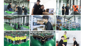 Sợi <span class=keywords><strong>CNC</strong></span> 1313 3020 nước mát Trung Quốc Chuyên Nghiệp CO2 sợi Laser máy cắt 1500 Wát với động cơ servo - Product Image 2