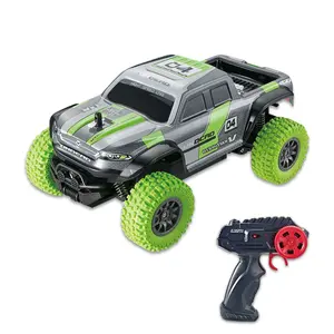 Coche de juguete teledirigido 4WD de alta velocidad con Control remoto para niños, vehículo de juguete con ruedas grandes de 2,4G, 1:18, nuevo estilo