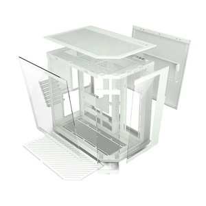 JNP Full Cheap Price Pc <span class=keywords><strong>Gamer</strong></span> Full Pc Gaming case Frontal Mallado Computer Cases Towers case Computer Gaming - Product Image 5