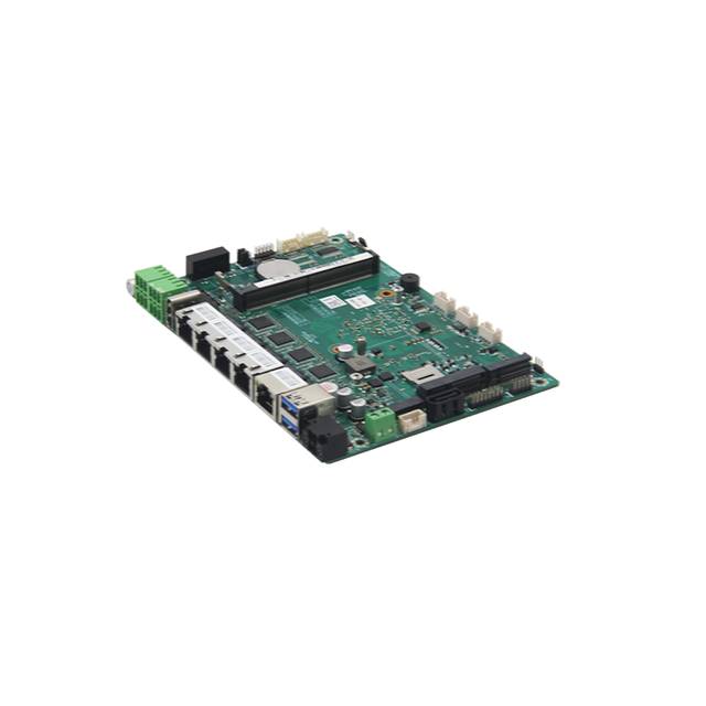 New 4 Inch Industrial Motherboard Intel Alder Lake N100 N305 DDR4 5LAN Mini PCIe M.2 LVDS EDP USB RS232 RS485 Embedded SBC