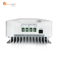 Convertisseur solaire hybride hors réseau Felicity 12V 24V 48V 120A avec contrôleur de charge MPPT intégré et WiFi