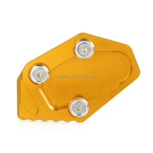 Accesorios para motocicleta, soporte de soporte lateral de una sola patada, almohadilla ampliadora para Yamaha MT 03 MT03 ABS <span class=keywords><strong>NIKEN</strong></span> GT 2018- <span class=keywords><strong>2023</strong></span> - Product Image 4