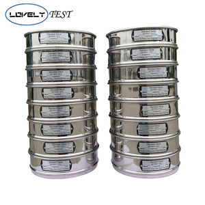 Peneiras Vibratórias de Aço Inoxidável Redondas de 200mm e 300mm, Mais Vendidas Globalmente em 2026, Usadas para Testar Motores de Peneiras Vibratórias. - Product Image 2