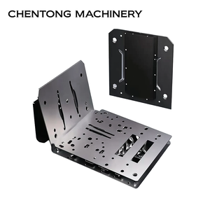 Concurrerende prijs RVS plaatwerk fabricatie voedselservice trolley voor restaurants, makkelijk schoon te maken - Product Image 3