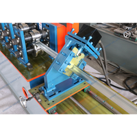 Machine de profilage à froid pour profilés métalliques omega, profilés en acier léger et ossatures métalliques