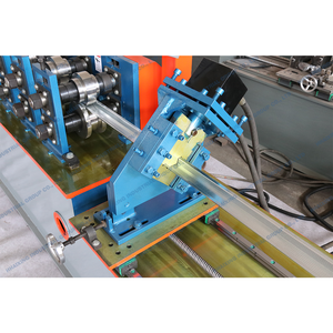 Máquina de Formação a Frio para Perfis Omega de Aço Leve, Estrutura de Máquina para Perfis Metálicos - Product Image 6