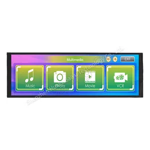 En iyi fiyat gerilmiş Bar LCD 7.84 inç 1280x400 Ips ekran 7.84 inç Bar tarzı IPS TFT LCD MIPI ekran araba monitör için 400x1280