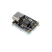 Module de protection Type-C ultra-compact 1A pour batterie au lithium ternaire 3.7V-4.2V, kits de modules électroniques Baixinda