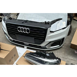 Kit Completo Carrozzeria Anteriore con Griglia per Consegna Rapida, Paraurti 2017 2018 2019 2022, Accessori Audi <span class=keywords><strong>Q2</strong></span> - Product Image 3
