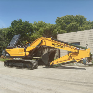 Prix bon marché utilisé Hyundai 220LC-9S excavatrice système hydraulique excavation machine performance stable - Product Image 3