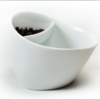 Tasse à eau en céramique personnalisée avec logo, créative et intelligente, 350 ml, avec filtre, résistante aux micro-ondes et aux hautes températures