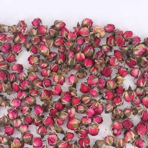 Té de Rosas Premium con Borde Dorado Directo de Fábrica 500g, Botones Enteros a Granel, Té Herbal de Belleza para Radiancia de la Piel, Venta al por Mayor, OEM Personalizado - Product Image 5