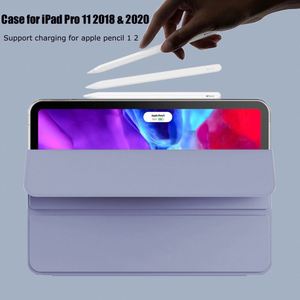 Etui pour <span class=keywords><strong>iPad</strong></span> Air 5 2022/ <span class=keywords><strong>iPad</strong></span> Air <span class=keywords><strong>4</strong></span> Case 2020 <span class=keywords><strong>iPad</strong></span> Air 5e/4e génération 10.9 Inch Smart Magnetic Lightweight Slim Cover - Product Image 3
