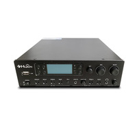 Amplificateurs audio professionnels Karaoké Maison Live Amplificateur de puissance 2 canaux HUAIN HY-K220A1 Alliage d'aluminium 2x150W 20Hz-20KHz