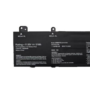 High Capacity 51Wh 4420mAh B31N1902 Laptop <b>Battery</b> Replacement for Asus Notebook 3ICP5/57/80 Li-polymer Notebook <b>Battery</b> - Product Image 4