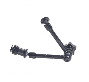 11 pouces Réglable à 3 Bras Frottement Articuler Caméra Bras Magique avec Sabot Mont Trépied pour Caméras Flash - Product Image 3