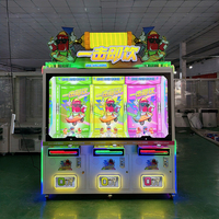 Máquina Dispensadora de Bebidas Rentable para Arcade, Máquina de Juego de Redención de Premios para Centros de Entretenimiento Familiar (FEC)