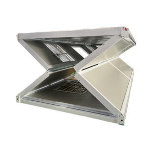 Casa Contenedor Plegable de Acero Transpirable de 20 pies Personalizada con 5 Años de Garantía, Edificio Prefabricado para Oficina, Supermercado, Hotel - Product Image 4