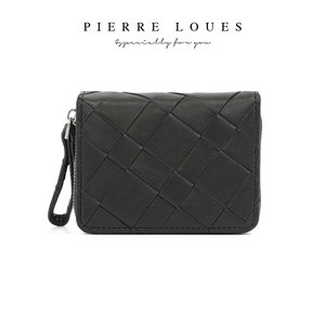 Pierre Loues Quilted Zipper <b>Coin</b> <b>Purse</b> 5 Inch Multi Card Slot Women's PU Leather Wallet Everyday Use - Product Image 4