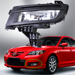 Conjunto de lámpara de conducción de luz antiniebla Yutai tipo deportivo para <span class=keywords><strong>Mazda</strong></span> <span class=keywords><strong>3</strong></span> <span class=keywords><strong>Sedan</strong></span> <span class=keywords><strong>2007</strong></span> 2008 2009 Kit de carrocería reemplazo de piezas de rendimiento - Product Image 3