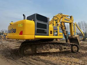 100% オリジナル中古日本コマツ50トンPC500LC大型油圧ショベルコマツPC500LC-10M0高性能 - Product Image 3