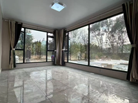Villa conteneur de luxe entièrement personnalisée, en kit, avec panneaux sandwich, pour usage résidentiel, bureau, atelier ou hôtel