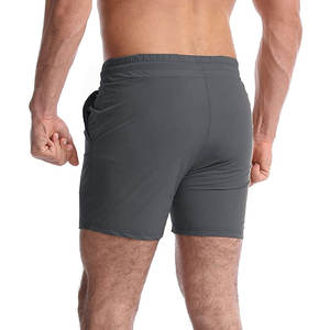 Shorts Casuales de Alta Calidad con Nuevo Diseño para Hombre, Shorts Deportivos Ajustables con Cordón para Gimnasio, Correr y Entrenamiento - Product Image 3