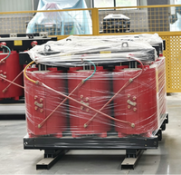 Transformateurs secs NaChuan à isolation en résine moulée 100 kVA triphasés 33 kV CE