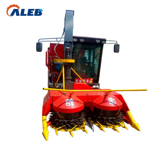 Moissonneuse-broyeuse d'ensilage de maïs de bonne qualité pour la ferme, pour ensilage de paille de maïs et ensilage de herbe latérale - Product Image 1