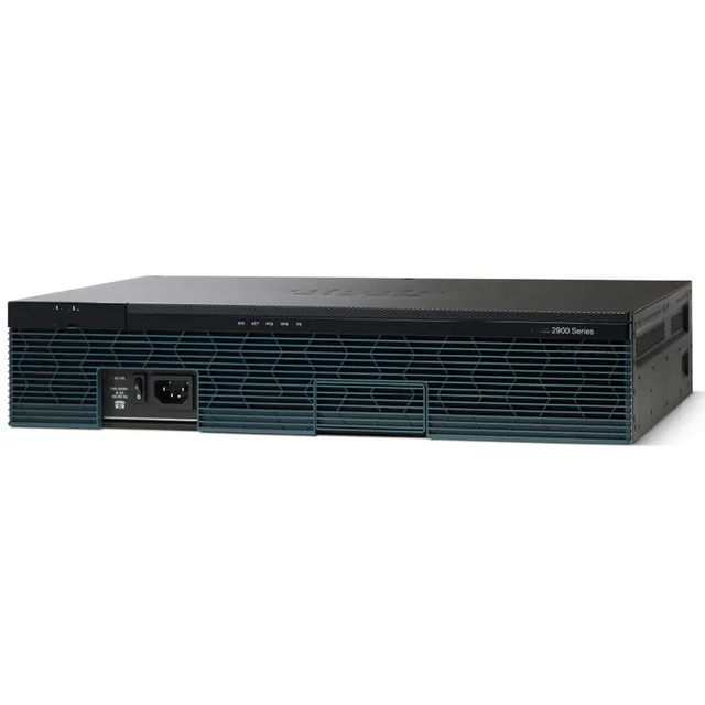 Original Clsco 2921/K9 2921 Series Wired Integrated Services Router Fully Managed WPS WPA2-Enterprise New 2900 Series