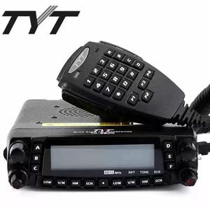 Radio mobile Tyt Th9800, ondes courtes UV, quatre bandes, 50 W, haute puissance, longue portée, talkie-walkie - Product Image 1