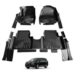 Vente directe d'usine <span class=keywords><strong>tapis</strong></span> de sol de voiture en <span class=keywords><strong>caoutchouc</strong></span> inodore et Flexible <span class=keywords><strong>tapis</strong></span> de voiture en Tpe pour <span class=keywords><strong>honda</strong></span> <span class=keywords><strong>CRV</strong></span> 2017 - Product Image 1