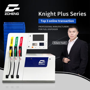 <span class=keywords><strong>Knight</strong></span> plus-bomba de estación de gas, dispensador de combustible con 4 boquillas y 6 boquillas - Product Image 3