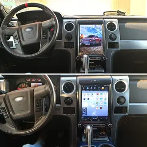 Android 9.0カーオーディオforD F150 2013 2014 teslaスタイル12.1インチタッチスクリーンdspカービデオGPSナビゲーションシステム - Product Image 1